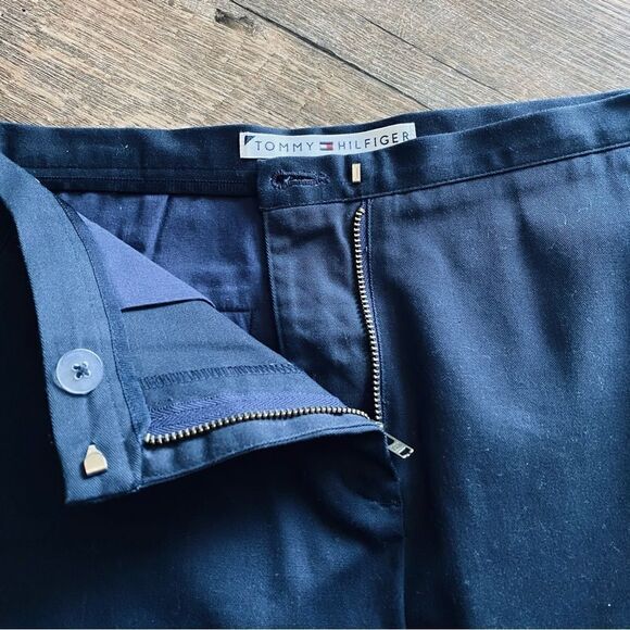 Vintage Tommy Hilfiger Pencil Skirt 2001 Excellent Condition Navy Blue - Picture 6 of 12